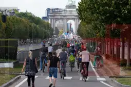 Ден без автомобили во Брисел